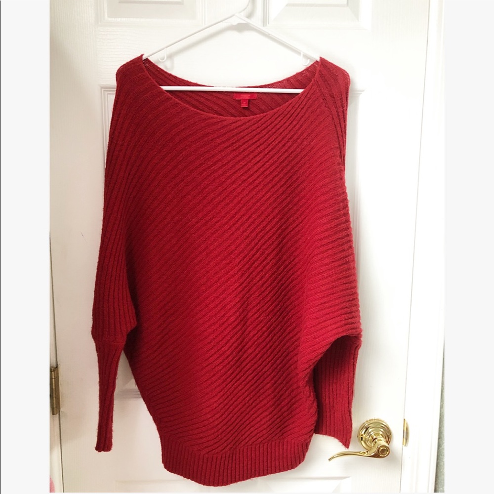Red Sweater